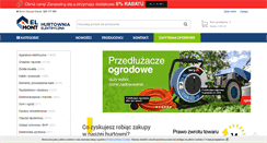 Desktop Screenshot of elmont.pl